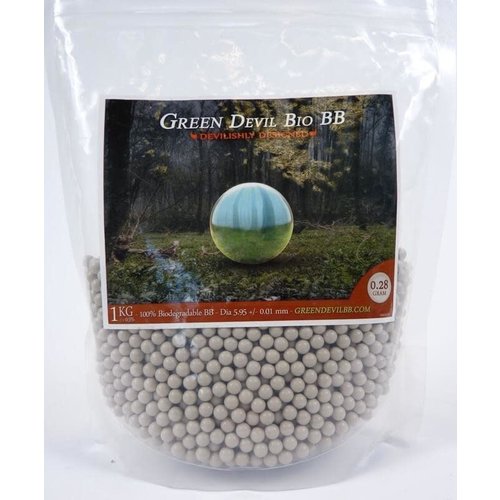 Green Devil Green Devil 0.28 BB's Green Devil Green Devil 0.28 BB's