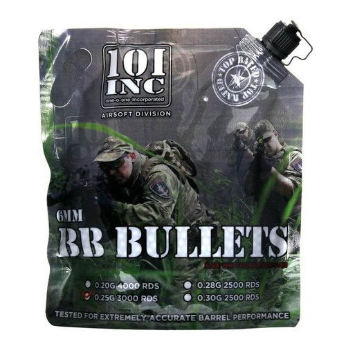 101 Inc. Airsoft extreme BBs 0.25g 101 Inc. Airsoft extreme BBs 0.25g