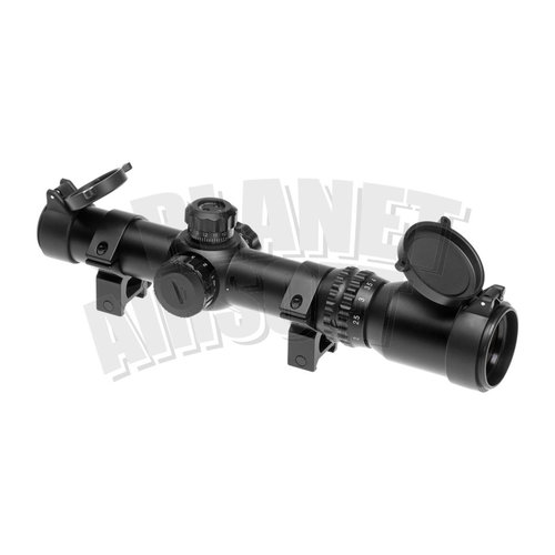 Aim-O Aim-O/Element 1-4x24 SE Tactical Scope : Zwart