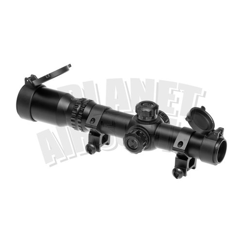 Aim-O Aim-O/Element 1-4x24 SE Tactical Scope : Zwart