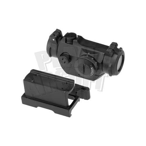 Element RD-2 Red Dot with QD Mount & Low Mount ( Zwart )
