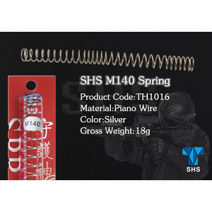 SHS / Super Shooter SHS/Super Shooter Spring M140 Japanese Cirtified Quenching