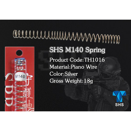 SHS / Super Shooter Spring M140 Japanese Cirtified Quenching SHS / Super Shooter Spring M140 Japanese Cirtified Quenching