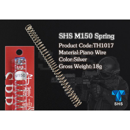 SHS / Super Shooter SHS/Super Shooter Spring M150 Japanese Cirtified Quenching