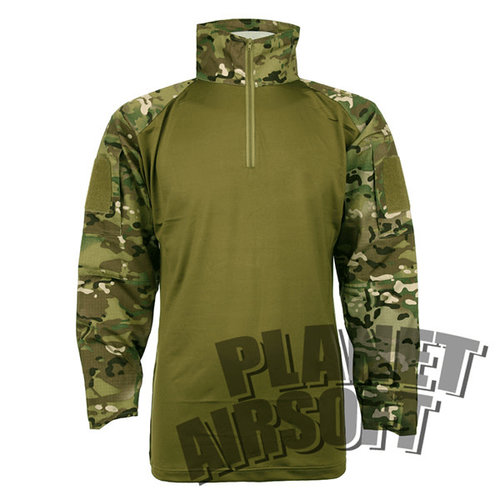 101 Inc. 101 Inc. Tactical Shirt UBAC :  Woodland