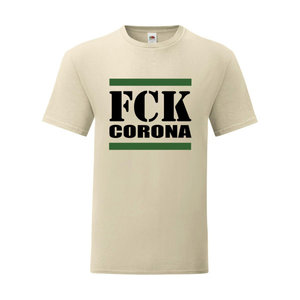 P.A.C. Funding Actie T-shirt FCK Corona :  Desert