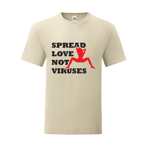 P.A.C. Funding Actie T-shirt Spread Love :  Desert