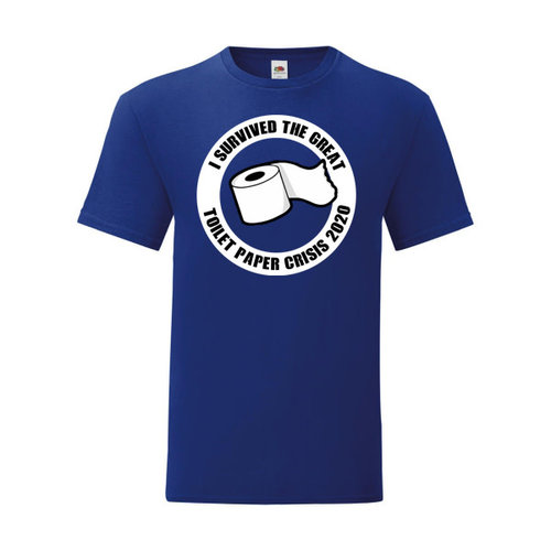 P.A.C. Funding Actie T-shirt Toilet Paper : Navy P.A.C. Funding Actie T-shirt Toilet Paper : Navy