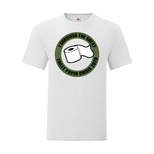 P.A.C. Funding Actie T-shirt Toilet Paper : Wit P.A.C. Funding Actie T-shirt Toilet Paper : Wit