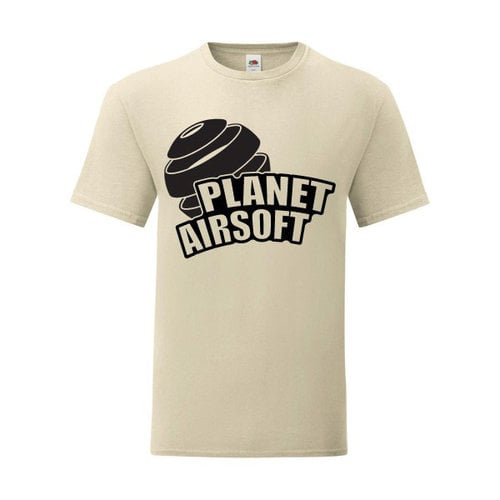 P.A.C. Funding Actie T-shirt Planet Airsoft :  Desert