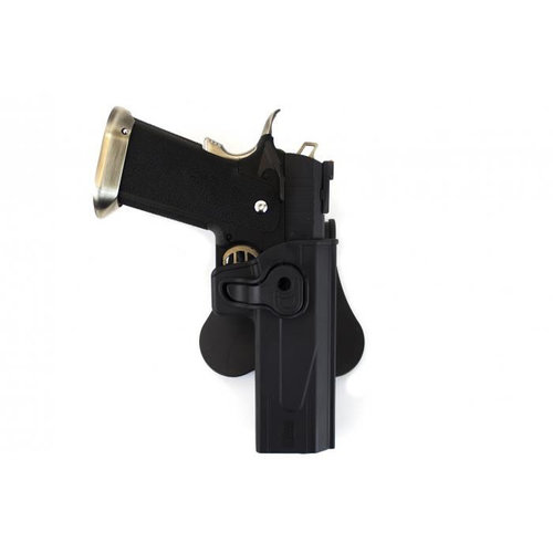 Nuprol Nuprol Hi-Capa Series Holster : Zwart Nuprol Nuprol Hi-Capa Series Holster : Zwart