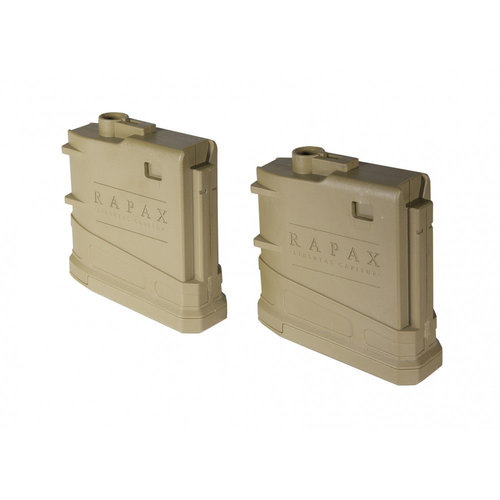 Secutor SECUTOR 50RD MAGAZINE FOR RAPAX : Zwart