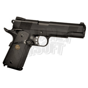 WE WE M1911 MEU Full Metal GBB - Black