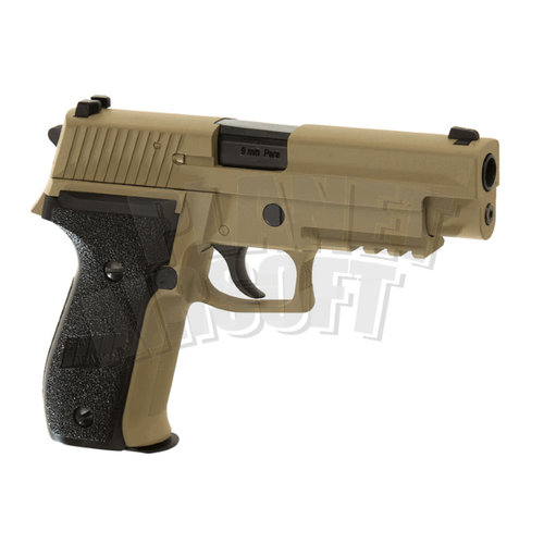 WE P226 Mk25 Navy Seals Full Metal GBB ( Desert ) WE P226 Mk25 Navy Seals Full Metal GBB ( Desert )
