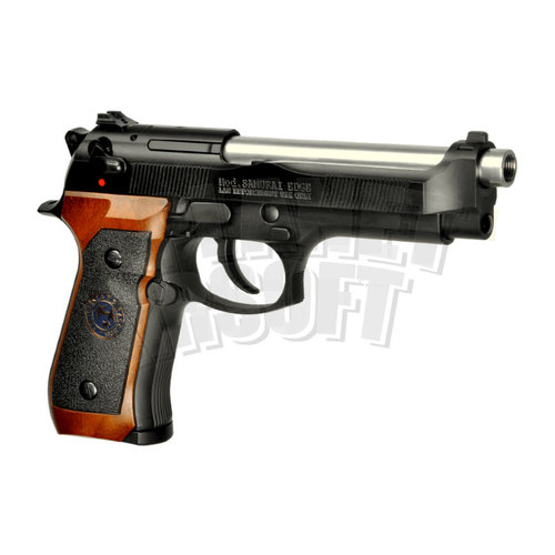 WE WE M92 Samurai Edge Biohazard Full Metal GBB WE WE M92 Samurai Edge Biohazard Full Metal GBB