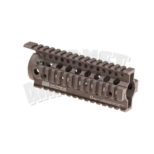 Madbull Daniel Defense Omega Rail 7 Inch : Dark Earth