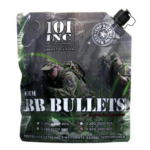 101 Inc. Airsoft extreme BBs 0.30g 101 Inc. Airsoft extreme BBs 0.30g