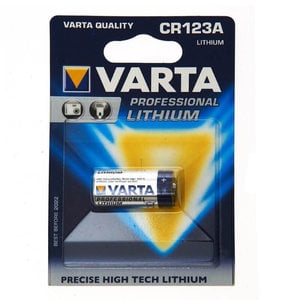 Varta CR123A Foto-Batterij