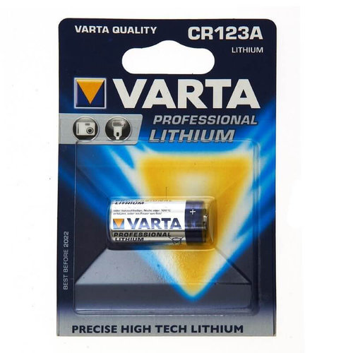 Varta CR123A Foto-Batterij Varta CR123A Foto-Batterij