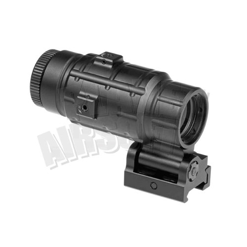 Leapers / UTG 3x Flip-to-Side QD Magnifier Adjustable TS Leapers / UTG 3x Flip-to-Side QD Magnifier Adjustable TS