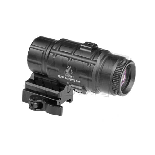 Leapers / UTG 3x Flip-to-Side QD Magnifier Adjustable TS