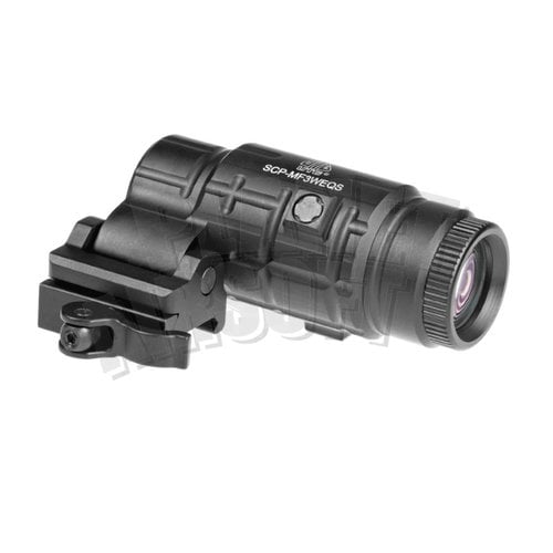 Leapers / UTG Leapers/UTG 3x Flip-to-Side QD Magnifier Adjustable TS