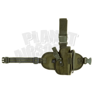 Invader Gear Invader Gear Dropleg Holster : Olive Drap