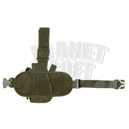 Invader Gear Invader Gear Dropleg Holster : Olive Drap