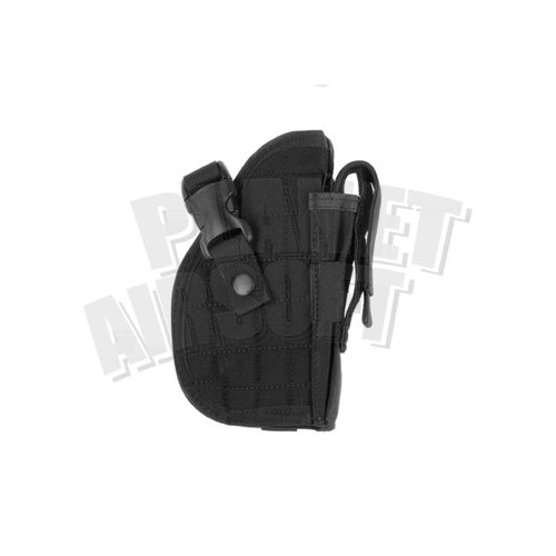 Invader Gear Invader Gear Belt Holster : Zwart Invader Gear Invader Gear Belt Holster : Zwart