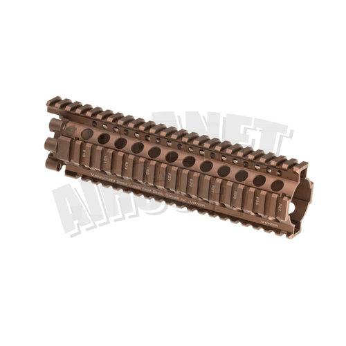 Madbull Daniel Defense 9 Inch Lite Rail : Dark Earth