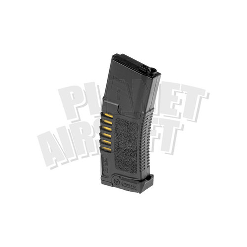 Ares / Amoeba Ares/Amoeba Magazine M4 Midcap 140rds : Zwart