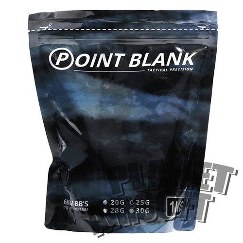 Point Blank Point Blank 0.25 BB's Point Blank Point Blank 0.25 BB's
