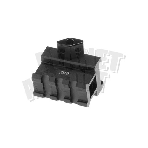 Leapers / UTG Leapers/UTG High Profile 3-Slot Twist Lock Riser Mount