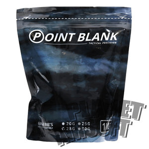 Point Blank Point Blank 0.28 BB's