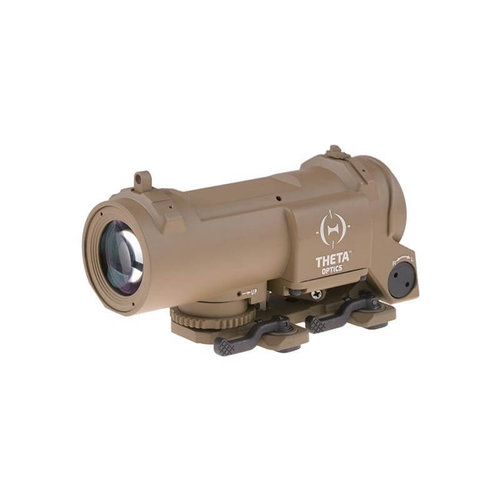 Theta Optics 1-4x32F Scope : Desert Theta Optics 1-4x32F Scope : Desert