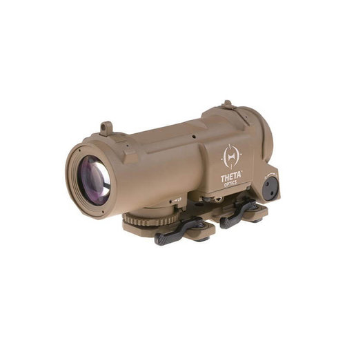 Theta Optics 4x32E Scope : Desert Theta Optics 4x32E Scope : Desert