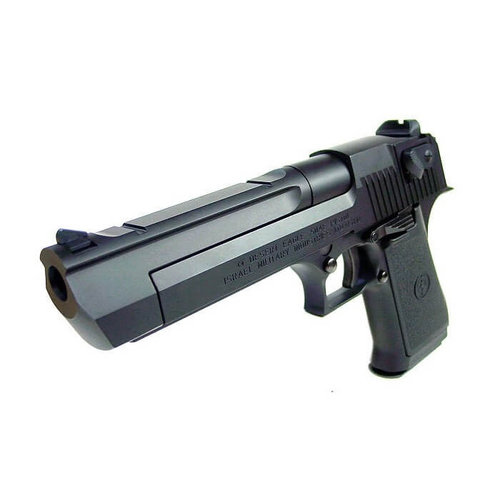 Tokyo Marui Desert Eagle .50AE Hard Kick : Zwart Tokyo Marui Desert Eagle .50AE Hard Kick : Zwart