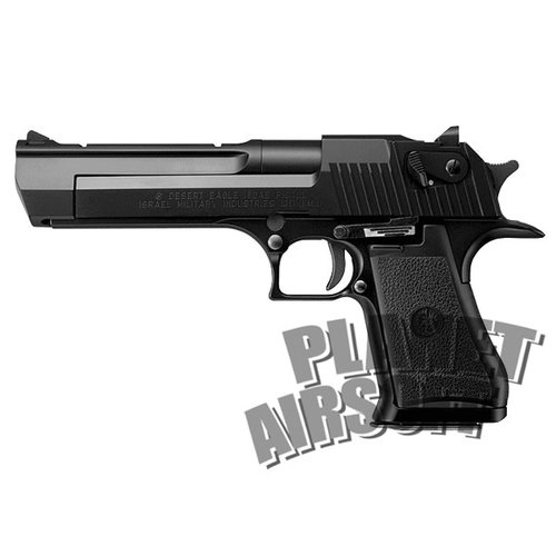 Tokyo Marui Desert Eagle .50AE Hard Kick : Zwart