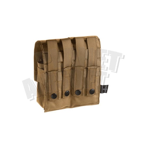 Invader Gear 5.56 2x Double Mag Pouch : Coyote Bruin