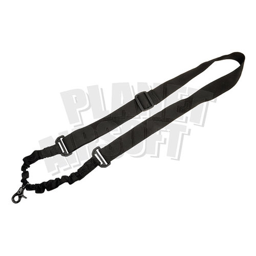 Invader Gear Invader Gear One Point Flex Sling : Zwart Invader Gear Invader Gear One Point Flex Sling : Zwart