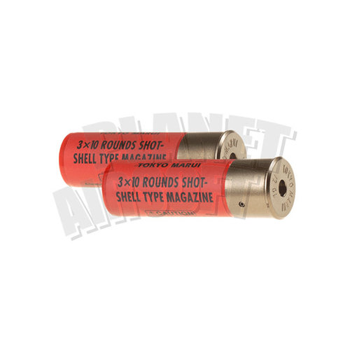 Tokyo Marui Tokyo Marui Shotgun Shells 2pcs 30rds : Rood