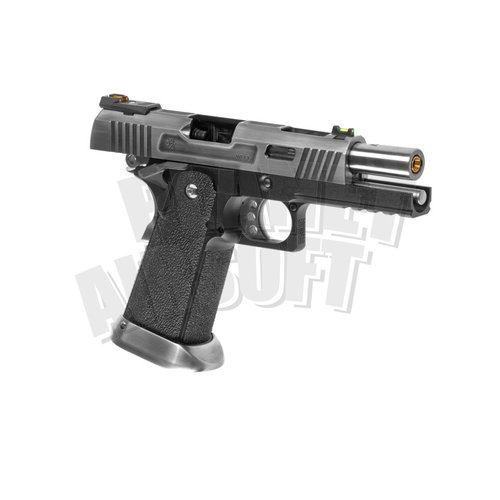 WE WE Hi-Capa 4.3 Force Full Metal GBB : Chroom