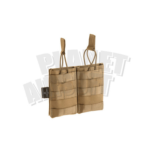 Invader Gear 5.56 Double Direct Action Mag Pouch : Coyote Bruin Invader Gear 5.56 Double Direct Action Mag Pouch : Coyote Bruin