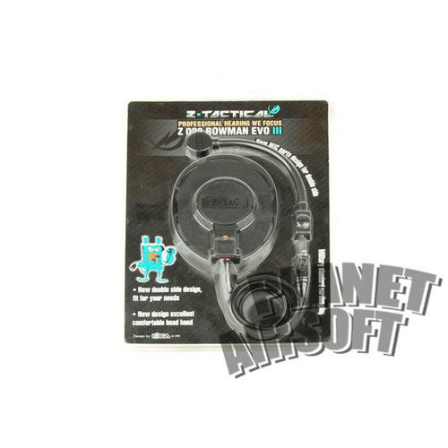 Z-Tactical Evo III Headset ( Black )