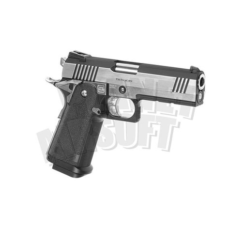 Tokyo Marui Tokyo Marui Hi-Capa 4.3 Dual Stainless GBB Tokyo Marui Tokyo Marui Hi-Capa 4.3 Dual Stainless GBB