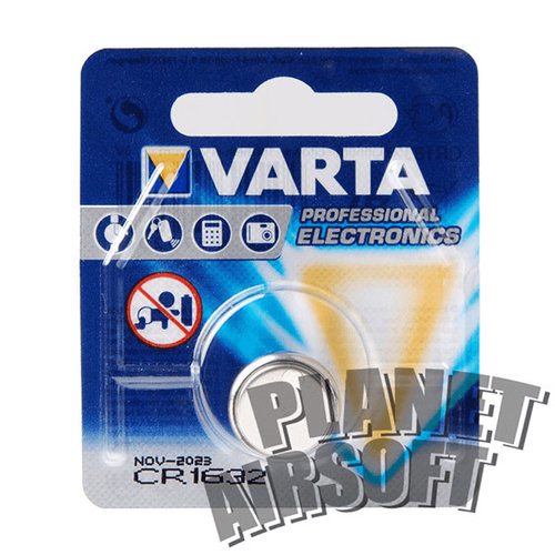 Varta Varta Knoopcel Batterij CR1632 Varta Varta Knoopcel Batterij CR1632