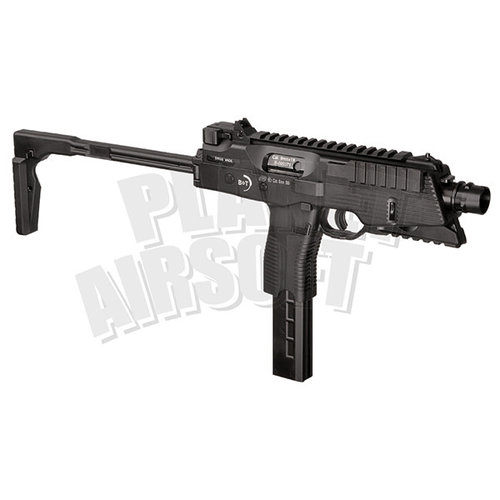 ASG B&T MP9 A3 GBB : Zwart