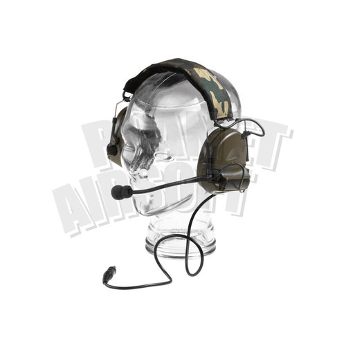 Z-Tactical Comtac II Headset Military Standard Plug : Zwart