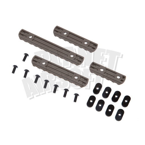 Element MPOE Polymer Rail Sections : Desert Element MPOE Polymer Rail Sections : Desert