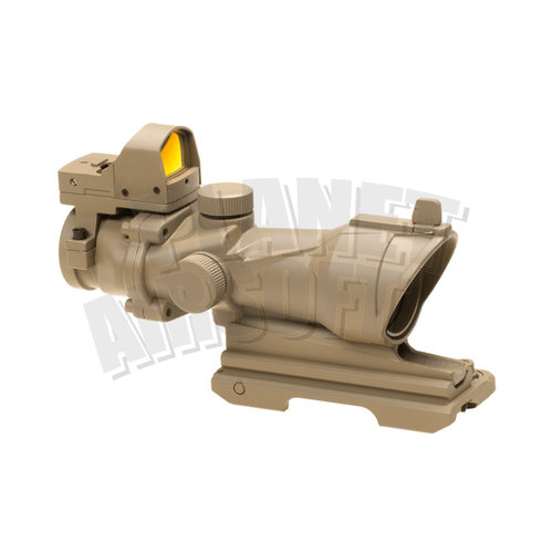 Aim-O Aim-O 4x32 QD Combo Combat Scope - Desert Aim-O Aim-O 4x32 QD Combo Combat Scope - Desert